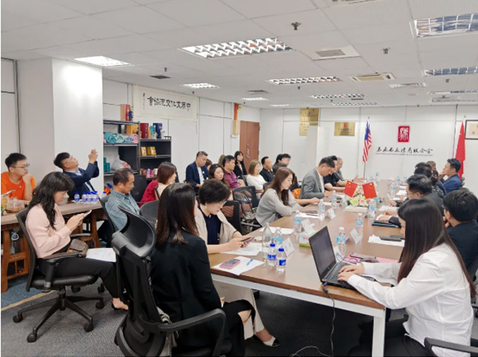 省僑商會一行出訪馬來西亞，組織“中原僑商海外行·馬來西亞站”活動