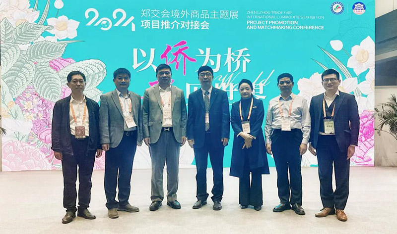 市僑聯(lián)、市僑商會赴鄭州市參加鄭交會境外商品主題展項目推介對接活動